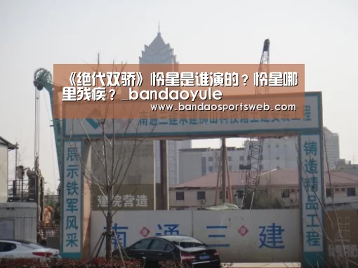 《绝代双骄》怜星是谁演的？怜星哪里残疾？_bandaoyule(图2)
