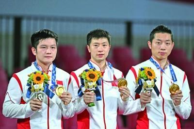 中国代表团在亚运会获得多项金牌，取得骄人战绩的简单介绍