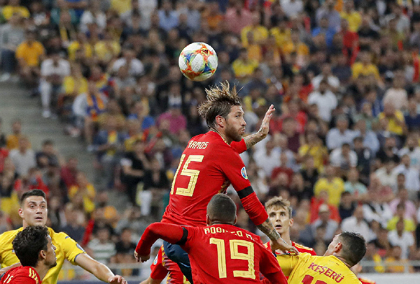 欧洲杯-奥尔莫传射梅里诺绝杀西班牙2-1德国
