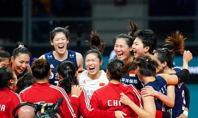 U20女排亚锦赛中国3-0澳大利亚荣膺小组第1进8强