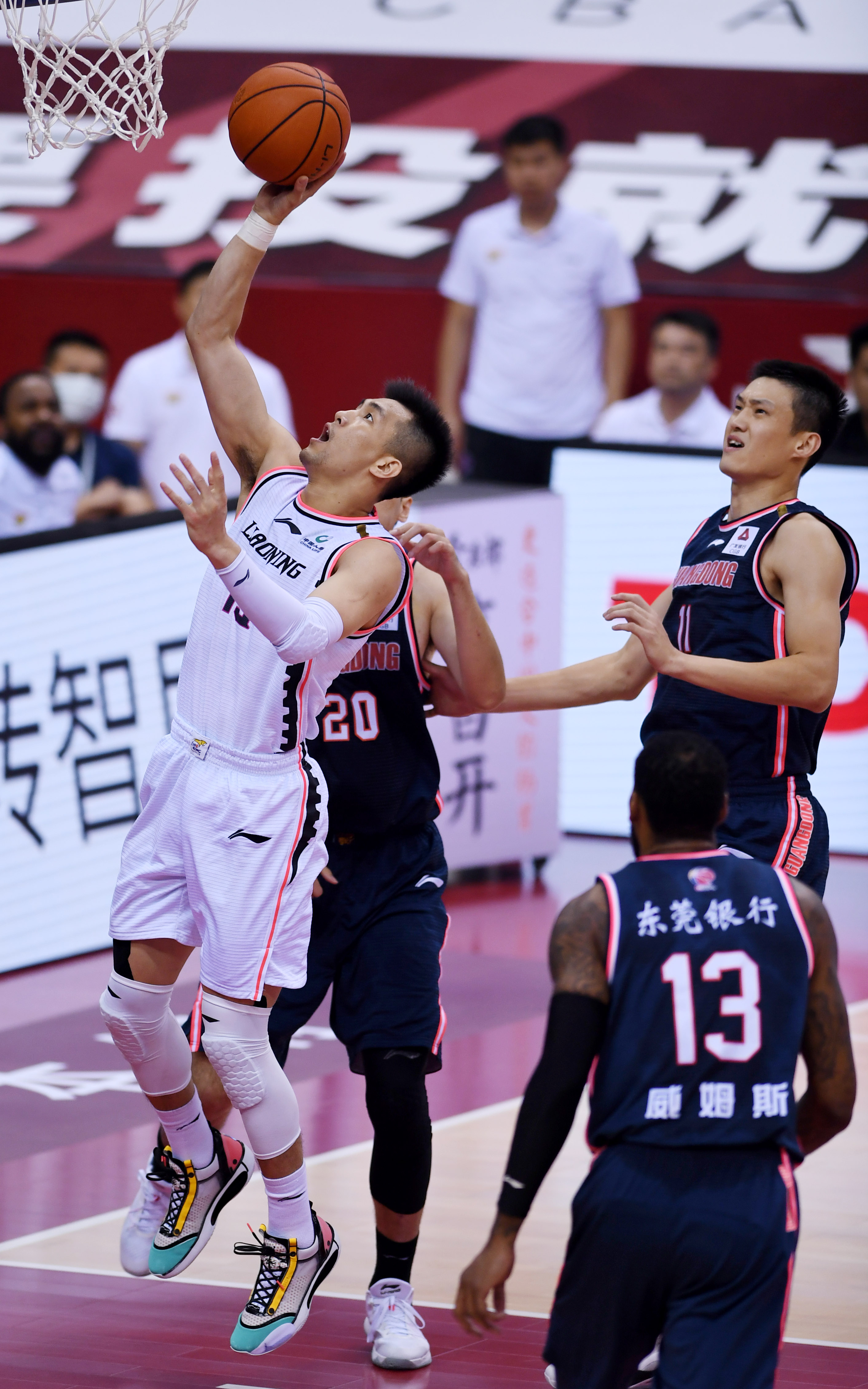 辽宁将士再胜广州，CBA排名稳步攀升至第三