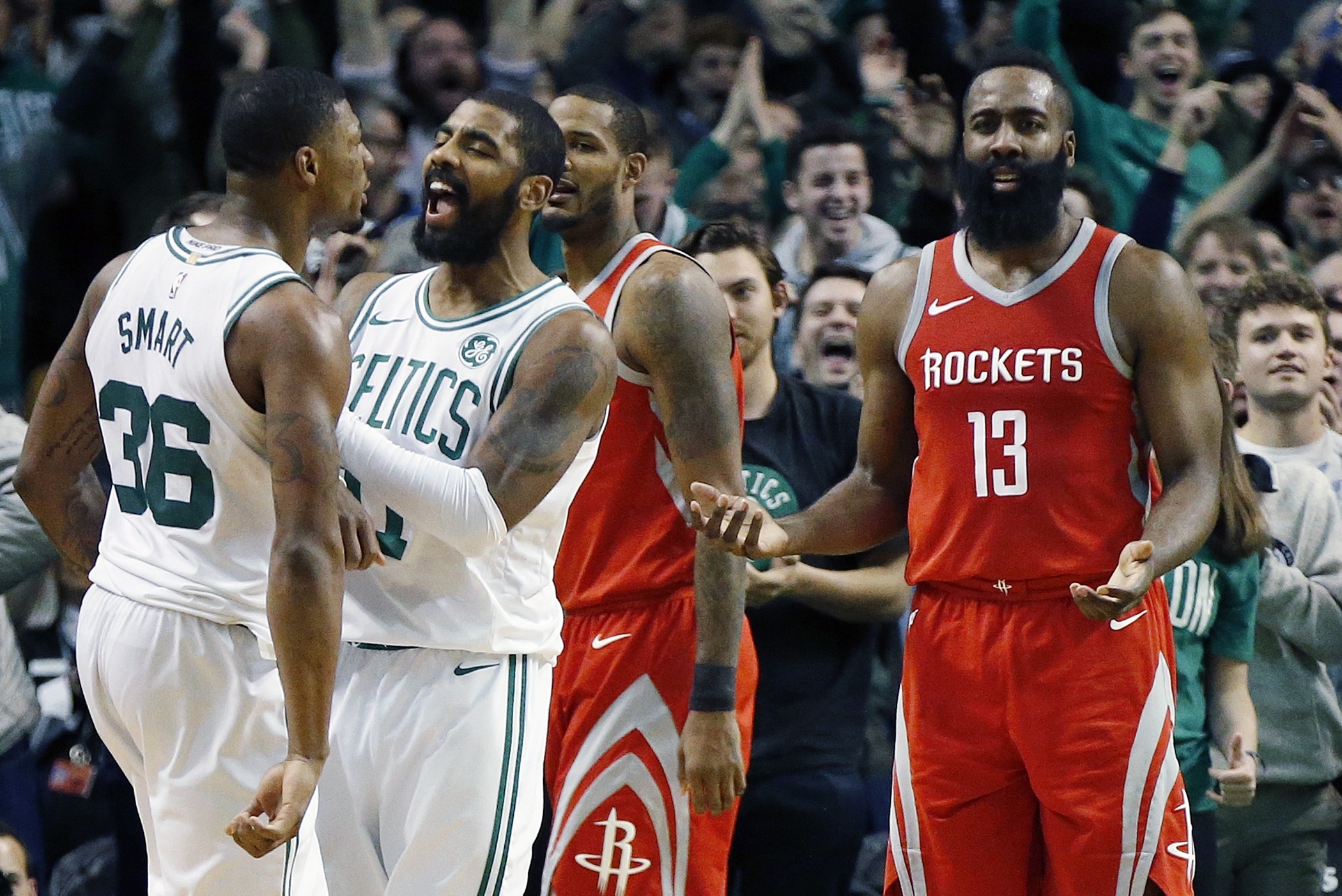 火箭大胜凯尔特人，晋级NBA季后赛