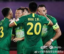北京中赫国安队员齐心协力冲击榜首