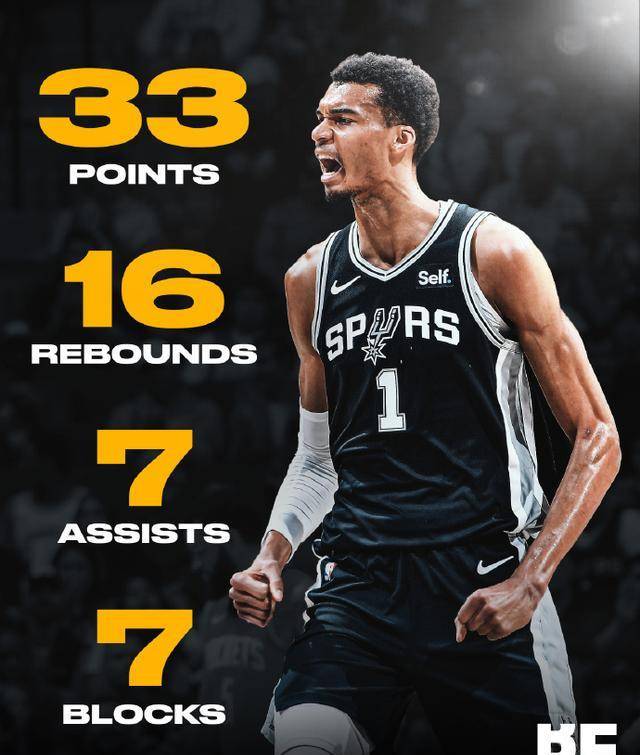 NBA篮网取胜马刺，小加索尔表现稳定